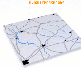 3d view of Dwight Crossroads
