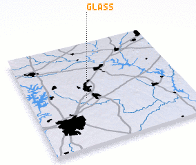 3d view of Glass