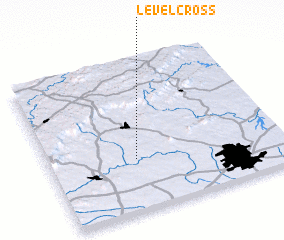 3d view of Level Cross