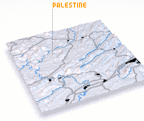 3d view of Palestine