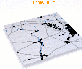 3d view of Lennyville