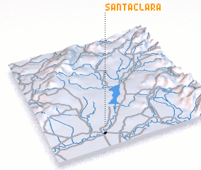 3d view of Santa Clara