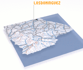 3d view of Los Domínguez