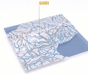 3d view of Guiri