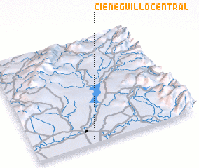 3d view of Cieneguillo Central