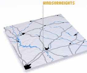 3d view of Windsor Heights