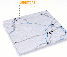 3d view of Limestone