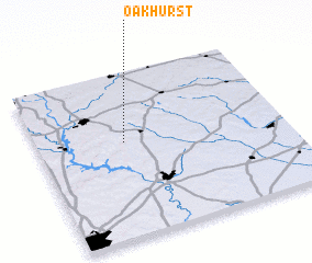 3d view of Oakhurst