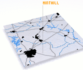 3d view of Mint Hill