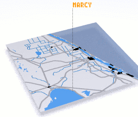 3d view of Marcy