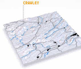 3d view of Crawley