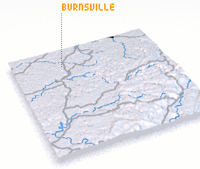 3d view of Burnsville