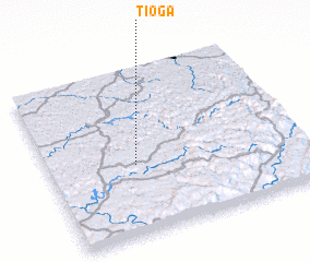 3d view of Tioga