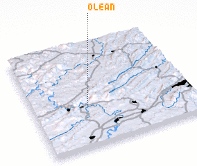 3d view of Olean