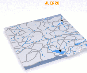 3d view of Júcaro