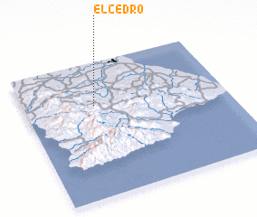 3d view of El Cedro