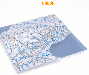 3d view of La Uva