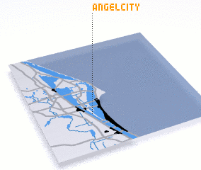 3d view of Angel City