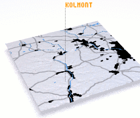 3d view of Kolmont