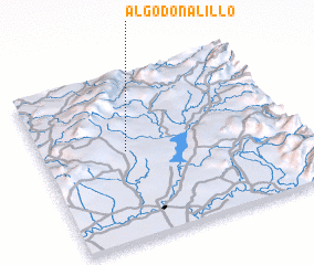 3d view of Algodonalillo