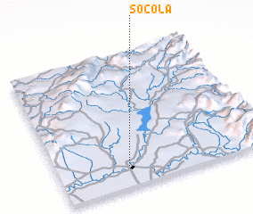 3d view of Socola