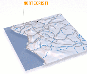 3d view of Montecristi