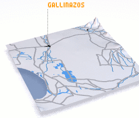 3d view of Gallinazos