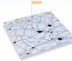 3d view of Baden