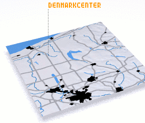 3d view of Denmark Center