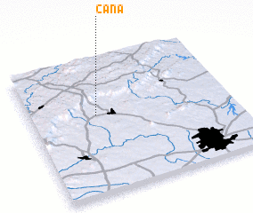 3d view of Cana