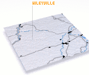 3d view of Wileyville