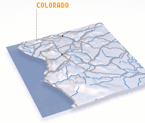 3d view of Colorado