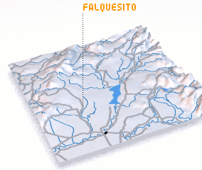 3d view of Falquesito