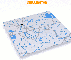 3d view of Shillington