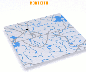 3d view of Monteith