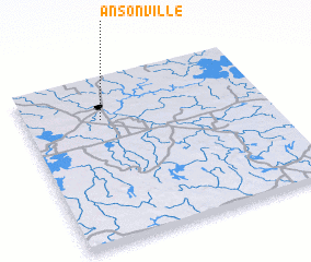 3d view of Ansonville