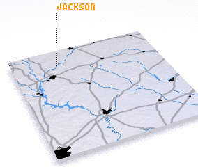 3d view of Jackson