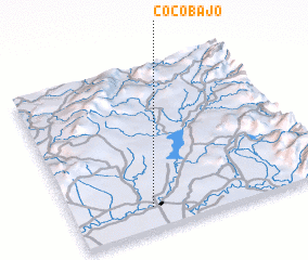 3d view of Coco Bajo