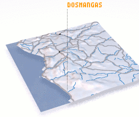 3d view of Dos Mangas