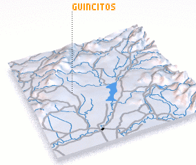 3d view of Guincitos