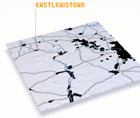 3d view of East Lewistown