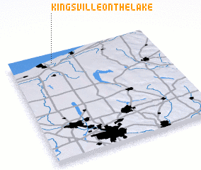 3d view of Kingsville On-the-Lake