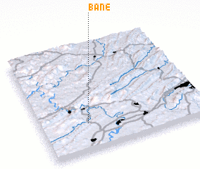 3d view of Bane