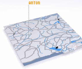 3d view of Antón