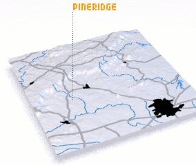 3d view of Pine Ridge