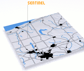 3d view of Sentinel