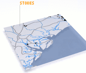3d view of Stokes