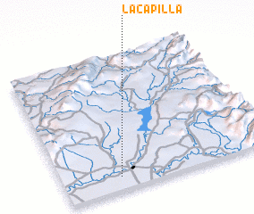 3d view of La Capilla