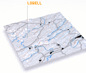 3d view of Lowell