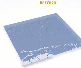 3d view of Meteoro